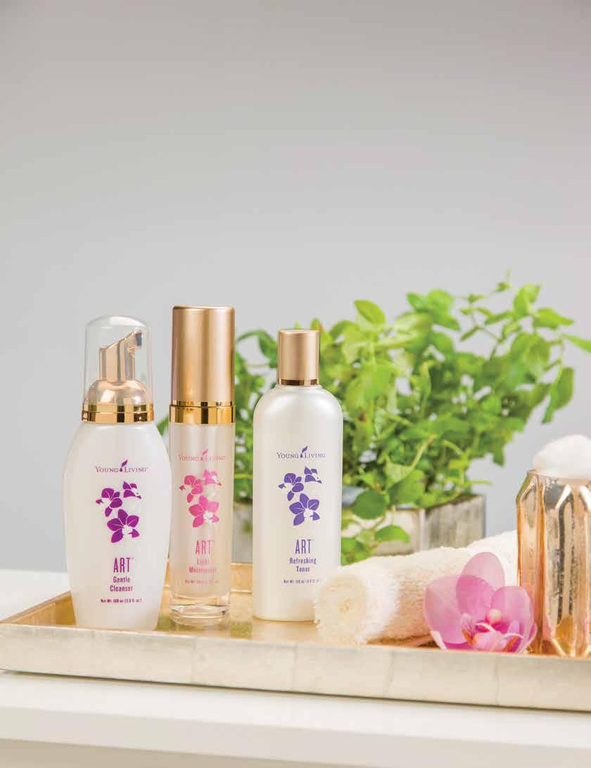 ART Facial and Skin Care Young Living s premium skin care products bring together the highest quality botanical and essential oil ingredients available to hydrate, cleanse, nourish, and improve the