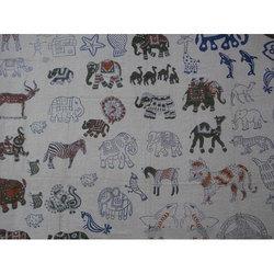 Kalamkari Cotton Fabric