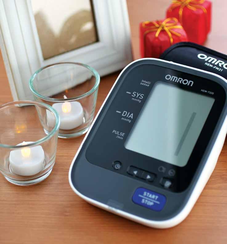 Omron Digital Blood Pressure