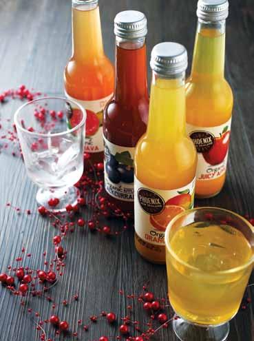 40 Phoenix Organic Fruit Juice