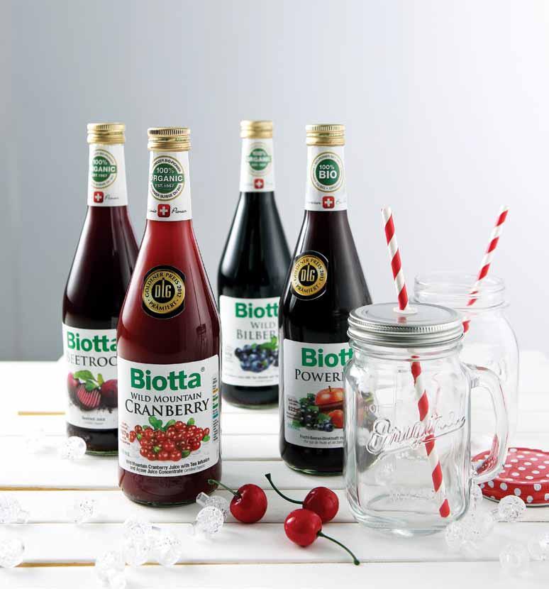 Biotta Organic Beetroot / Bilberry / Cranberry / Powerberry Juice 500ml $9.81- $14.31 U.P. $10.90-15.