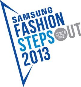 MEDIA RELEASE For immediate release SAMSUNG FASHION STEPS OUT 2013 28 MARCH - 12 MAY Singapore, 28 March 2013 A celebration of fashion s finest will soon hit Orchard Road, Singapore s best- known