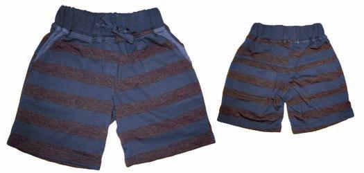 JUDE-RS Rugby Striped Shorts