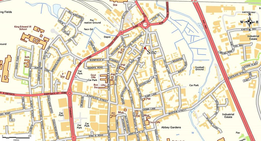 Contains Ordnance Survey data Crown copyright and