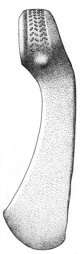 Algimantas Merkevičius The Vaškai Hoard Fig. 5. A shafthole axe from the Nikopol hoard, according to H. Müller-Karpe, 1980, Fig. 534:B1.