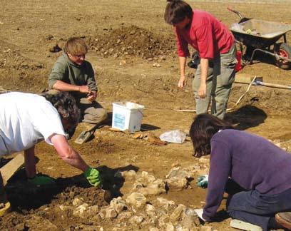 Community Archaeology Projects The PAS has an important contribution to make in increasing community participation in archaeology and further local archaeological knowledge.