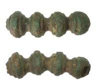 304F42 & DENO-306A31) near Mansfield, which they reported to Rachel Atherton (Derbyshire & Nottinghamshire FLO). The first fragment consists of four beads.