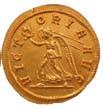 A coin of Laelian (r.