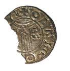 43mm) Nottinghamshire; this is one of only four on the PAS database (the others being DENO-29BD36, SWYOR- 878587 & LVPL-590945). A coin of Æthelred II (r.