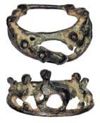 A late eleventh- or twelfth-century buckle (SOMDOR-861648) from Margaret Marsh, Dorset (35.23 x 24.38 x 18.