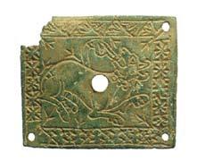 99mm) A late eleventh- or twelfth-century buckle from Margaret Marsh, Dorset Diana Barrett brought a Romanesque cast copper-alloy openwork buckle (SOMDOR-861648), found in her garden, to a Finds Day