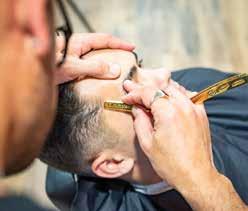 cut-throat shaving The new school: Latest trends in men s cutting, and contemporary