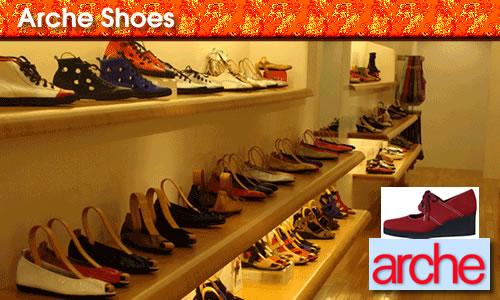 Arche Shoes - 995 Madison - 128 West 57th - 1045 Third