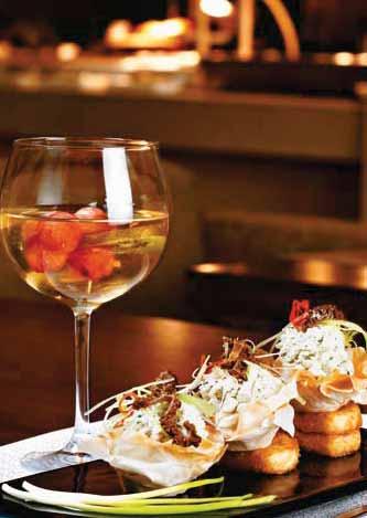 26 Lifestyle 226 Get Started: Go easy on the calories this season with diet starters and sprightly cocktails 233 Table Talk: Fine dining has never been more exciting, with new menu launches and