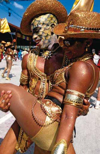 234 Land of Free Spirits: Masquerade bands, spectacular costumes, pulsating music beats and non-stop partying the euphoria that surrounds the Caribbean carnival is unparalleled 240 Home Bound: This