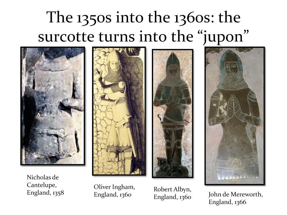 Another stylistic transition occurred at the end of the 1350s into the beginning of the 1360s.