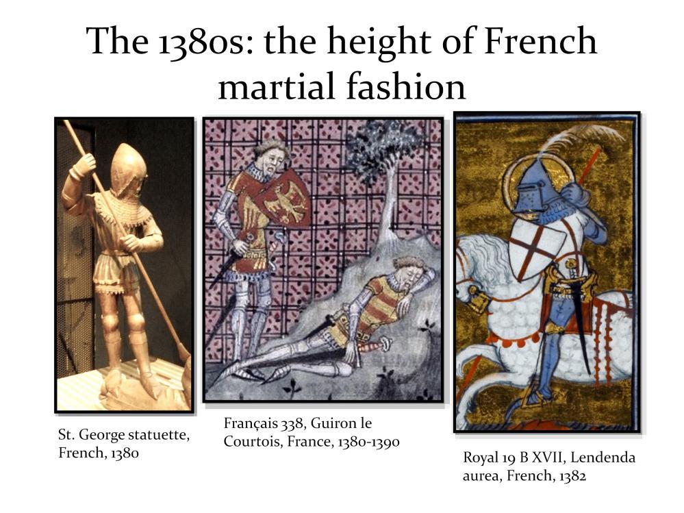 Something coalesced in the French art right around 1380.