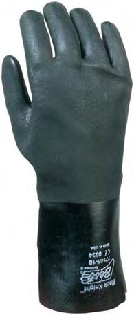 COATED 56660 Premium double-dipped PVC glove provides extreme dexterity, superior sense of touch, and