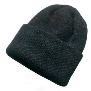 KNIT HATS 71590 Fleece-lined ragg wool beanie