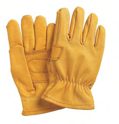 8257-20 Golden-grain goatskin, unlined, with keystone thumb and
