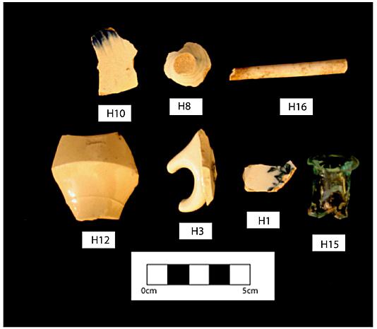 Plate 19: Artifacts