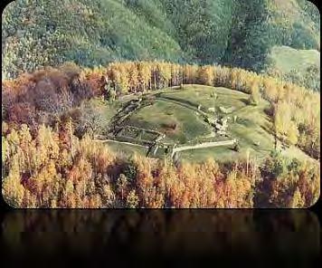 (one of the main fortresses protecting Sarmizegetusa Regia), and, time