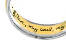Handwritten Expressions of Love Your personal message can now be engraved in your own handwriting.