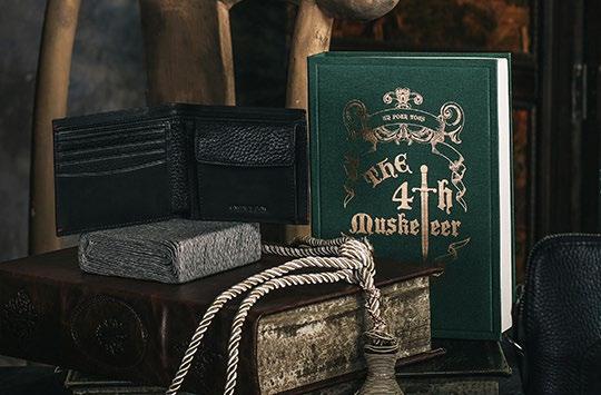 An Heirloom Book Produced in very limited quantities, each wallet in