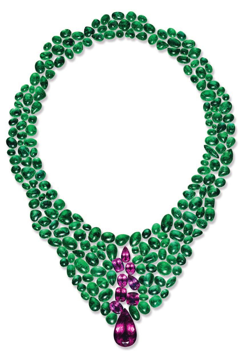 A life-affirming shade, green is emblematic of vitality and the pursuit of one s passions.