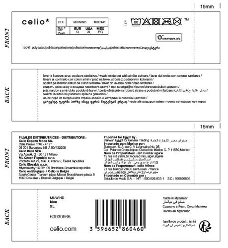 CL0110AU Pack Care label Alpha size