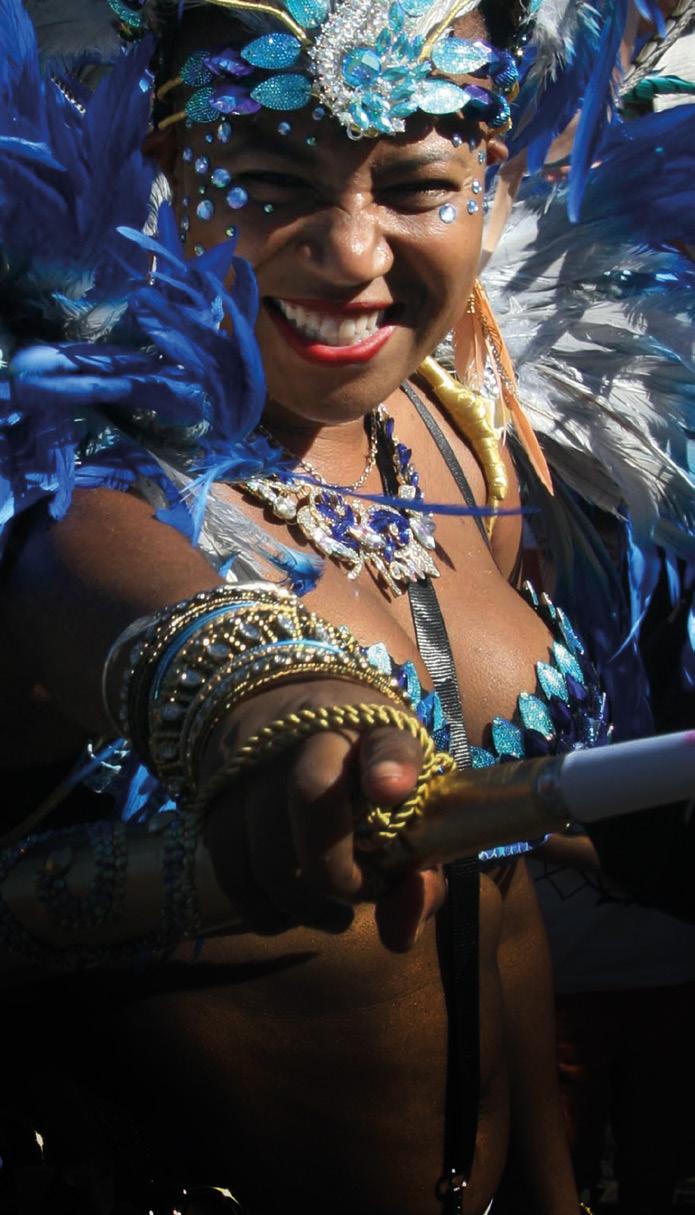ADVERTISEMENT LEEDS WEST INDIAN CARNIVAL 50 PHOTO CREDIT: