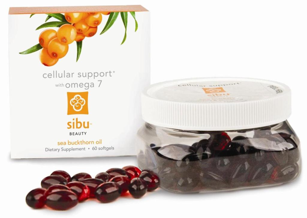 Cellular Support Cellular Support is a daily supplement soft gel comprised of a blend of sea buckthorn oils.