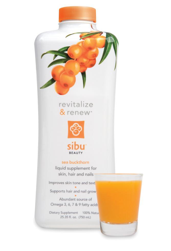 Revitalize & Renew Revitalize and Renew is the flagship of the Sibu Beauty product line.