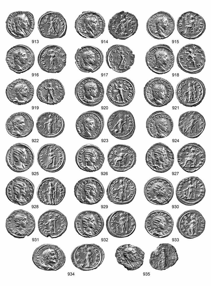 A HOARD OF ROMA ILVER COI