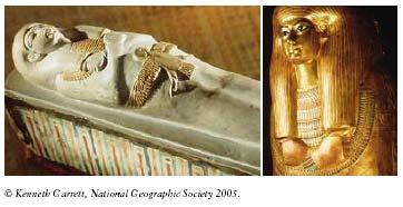 Since it needed to return to the mummy every night, the integrity of the body had to be ensured. Thus, the Egyptians invested heavily in preparations to preserve and protect the deceased.