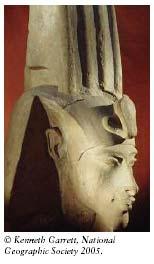 Section 5: The Religious Revolution of Akhenaten In the fifth year of his reign, Amenhotep IV Tut's father shocked his subjects by decreeing that there was only one god: Aten, the sun disc.