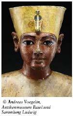 Section 6: Tutankhamun, the Boy King Tutankhamun began life with the name Tutankhaten ( Living Image of the Aten ).