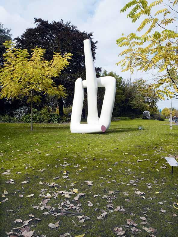 Left: Squab Squaw by Sarah Lucas, from Snap: The Portfolio, 2011,