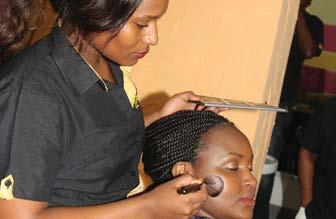 NAIROBI CITY CAMPUS - LYRIC HOUSE Certificate in Beauty (Practicals only) Duration: 6 months Uniform (Separate): Kshs. 2,500/- Tuition: Kshs. 69,100/- Examination (Internal): Kshs.