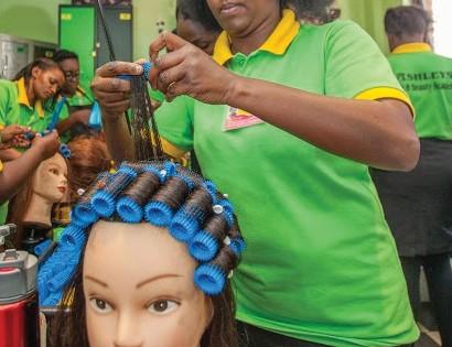 Certificate in Hairdressing Duration: 6 months NAIROBI - BURU BURU CAMPUS Course content Student requirements 4 towels (med.