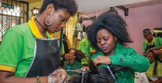 Certificate in Hairdressing Duration: 6 months Hairdressing (Part-time) Duration: 1 month (2 hours a day) N A K U R U C A M P U S Student requirements 4 towels (med.