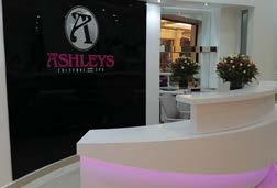About Ashleys - East Africa s leading Coiffure and Spa Ashleys Kenya Limited was incorporated in 1994 and comprises of 11 Beauty Centers and 4 Training Centers Beauty Centers Ashleys Executive