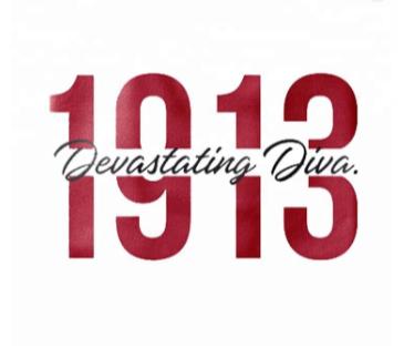 1913 Devastating Diva Vinyl T-Shirt Price: $30 Shirt Information Sheet Customization is available for any shirts. Email us at blingthatsingz@gmail.com for more information.