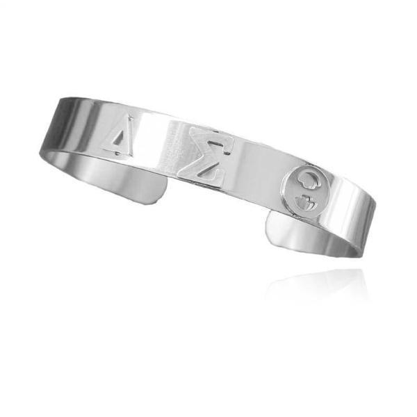 Delta Sigma Theta cuff Bangle Bracelet Jewelry Price: 18.