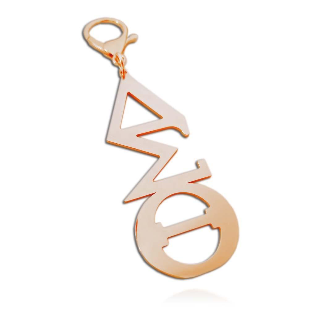 Delta Sigma Theta SORORITY Keyring Jewelry Price: 20.