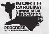 Saturday, September 1, 2012 12 Noon Shuffler Sale Facility, Union Grove, NC 69 Simmental Lots Embryos Open Heifers Bred Heifers & Cows Three-in-One Packages & Herd Sire Prospects North Carolina