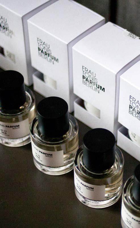 RESELLERS Vienna, Zurich, Amsterdam and many more: numerous stores carry scents from FRAU TONIS PARFUM.