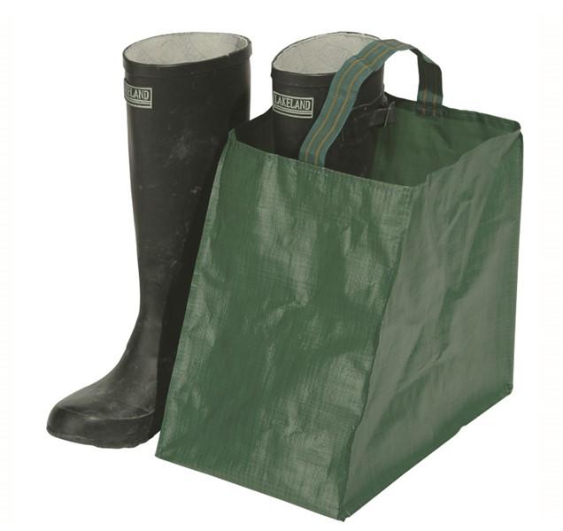 BOOT BAGS AND STANDS MUDDY BOOT BAG BOSMERE Tough woven polyethylene UV stabilised for