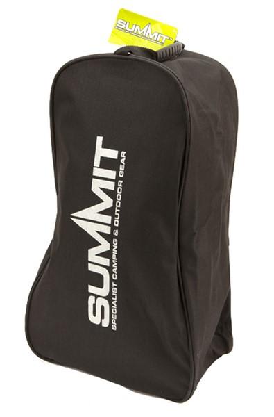 95 0681164 WELLINGTON BOOT BAG SUMMIT Tough polyester material Zip close Carry handle