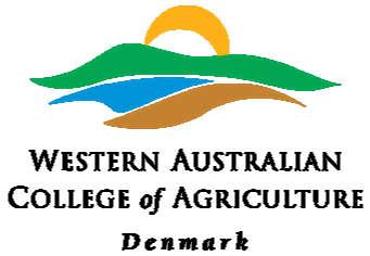 The WA College of Agriculture - Denmark educates the rising stars of the